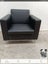 Crestline Black Lounge Reception Chair Carousel 1