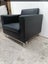 Crestline Black Lounge Reception Chair Carousel 2