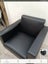 Crestline Black Lounge Reception Chair Carousel 3
