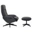 Buro Maya Recliner Armchair plus Footrest Ottoman Carousel 3