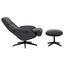 Buro Maya Recliner Armchair plus Footrest Ottoman Carousel 5