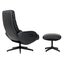 Buro Maya Recliner Armchair plus Footrest Ottoman Carousel 7