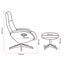 Buro Maya Recliner Armchair plus Footrest Ottoman Carousel 9