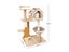 Cat Tree Carousel 4
