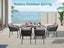 Outdoor Dining Set Carousel 6