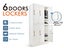 Lockers 6 Doors Carousel 1