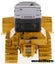 1/50 Caterpillar D5 LGP Fire Suppression Bulldozer Diecast Masters 85952 Carousel 7