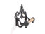Cast Iron Toilet Paper Roll Holder Carousel 3