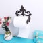 Cast Iron Toilet Paper Roll Holder Carousel 4