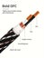 THICK HIFI Stereo RCA Audio Cable 6N OFC 2RCA to 2RCA + Gold Plated Plug 2m Carousel 3