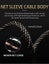 THICK HIFI Stereo RCA Audio Cable 6N OFC 2RCA to 2RCA + Gold Plated Plug 2m Carousel 7