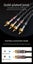 THICK HIFI Stereo RCA Audio Cable 6N OFC 2RCA to 2RCA + Gold Plated Plug 2m Carousel 8