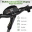 Promo! 65KM-1200W*2 Twin Motor Tubeless Tire Electric Scooter H2 Dual Carousel 4