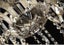 Clear Chandelier Living Room Crystal Ceiling Lamp LED 6 lights Carousel 4
