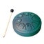 steel hand drum hand pan drum Tongue Drum 4.5 Inch 8 Tone C Key Carbon Steel Carousel 4