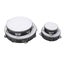 hand held drum 4Pcs Tambourine 4in 6in 8in 10in Double Row Metal Jingles Hand Carousel 1