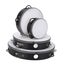 hand held drum 4Pcs Tambourine 4in 6in 8in 10in Double Row Metal Jingles Hand Carousel 4