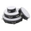 hand held drum 4Pcs Tambourine 4in 6in 8in 10in Double Row Metal Jingles Hand Carousel 5