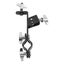 cymbal arm attachment clamp percussion drum accessories Cymbal Stand Clamp Carousel 3