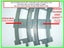 ®™DUPLO TRAIN - 1 x Circuit Dark Bluish Grey Track ~Retired 2016~ Carousel 5
