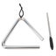 hand percussion triangle triangle instrument musical steel triangle hand Carousel 4
