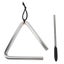 hand percussion triangle triangle instrument musical steel triangle hand Carousel 5
