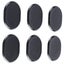 silicone drum silencers soft drum dampener 6 Pcs Drum Dampener Silicone Soft Gel Carousel 3