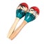 sand hammer percussion instrument musical toy sand shaker 2Pcs Sand Hammer Carousel 3