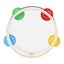 tambourine drum musical educational drum Tambourine Drum for Kids Adults Hand Carousel 5