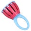 handled cage bell cage bell rattle orff plastic cage bell kids music instrument Carousel 2