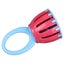 handled cage bell cage bell rattle orff plastic cage bell kids music instrument Carousel 3