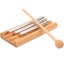 three pole wind chimes child education xylophone desktop bell percussion Carousel 1