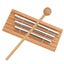 three pole wind chimes child education xylophone desktop bell percussion Carousel 5
