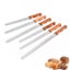 10/12/14 Inch Cake Cutting Knife Long Cutter Best Serrated Bread Knife Carousel 2
