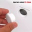 10/1Pcs Silicone Sink Overflow Cover Rubber Wash Basin Trim Round Plug Bathroom Carousel 3