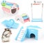 Hamster Toys Set 5pcs Guinea Pig Carousel 1