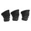percussion parts 3Pcs Drum Rubber Feet Bass Snare Hardware Seats Cymbal Stand Carousel 3