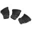 percussion parts 3Pcs Drum Rubber Feet Bass Snare Hardware Seats Cymbal Stand Carousel 4