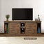 TV Kitchen Console Table Dining Cabinet Stand Farmhouse Entertainment Unit Bench Carousel 3