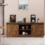 TV Kitchen Console Table Dining Cabinet Stand Farmhouse Entertainment Unit Bench Carousel 4