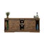 TV Kitchen Console Table Dining Cabinet Stand Farmhouse Entertainment Unit Bench Carousel 7