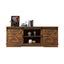 TV Kitchen Console Table Dining Cabinet Stand Farmhouse Entertainment Unit Bench Carousel 8