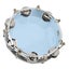 double row hand tambourine 8in tambourine MBAT Tambourine Adjustable Tone Double Carousel 3
