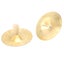 kid cymbals hand cymbal 2 Pcs Kid Cymbals Copper Wood Handle Belly Dancing Hand Carousel 1