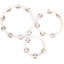musical tambourine 3Pcs Tambourine Musical Hand Drum Round Wooden Orff Carousel 1