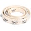 musical tambourine 3Pcs Tambourine Musical Hand Drum Round Wooden Orff Carousel 3