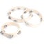 musical tambourine 3Pcs Tambourine Musical Hand Drum Round Wooden Orff Carousel 5