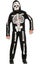 SKELETON CHILD FANCY DRESS HALLOWEEN COSTUME Carousel 1