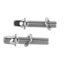 stainless steel drum tight screw 2PCS Iron Drum Tight Screw Stainless Steel Carousel 3