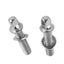stainless steel drum tight screw 2PCS Iron Drum Tight Screw Stainless Steel Carousel 4